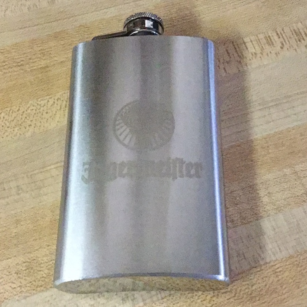New Jagermeister Flask